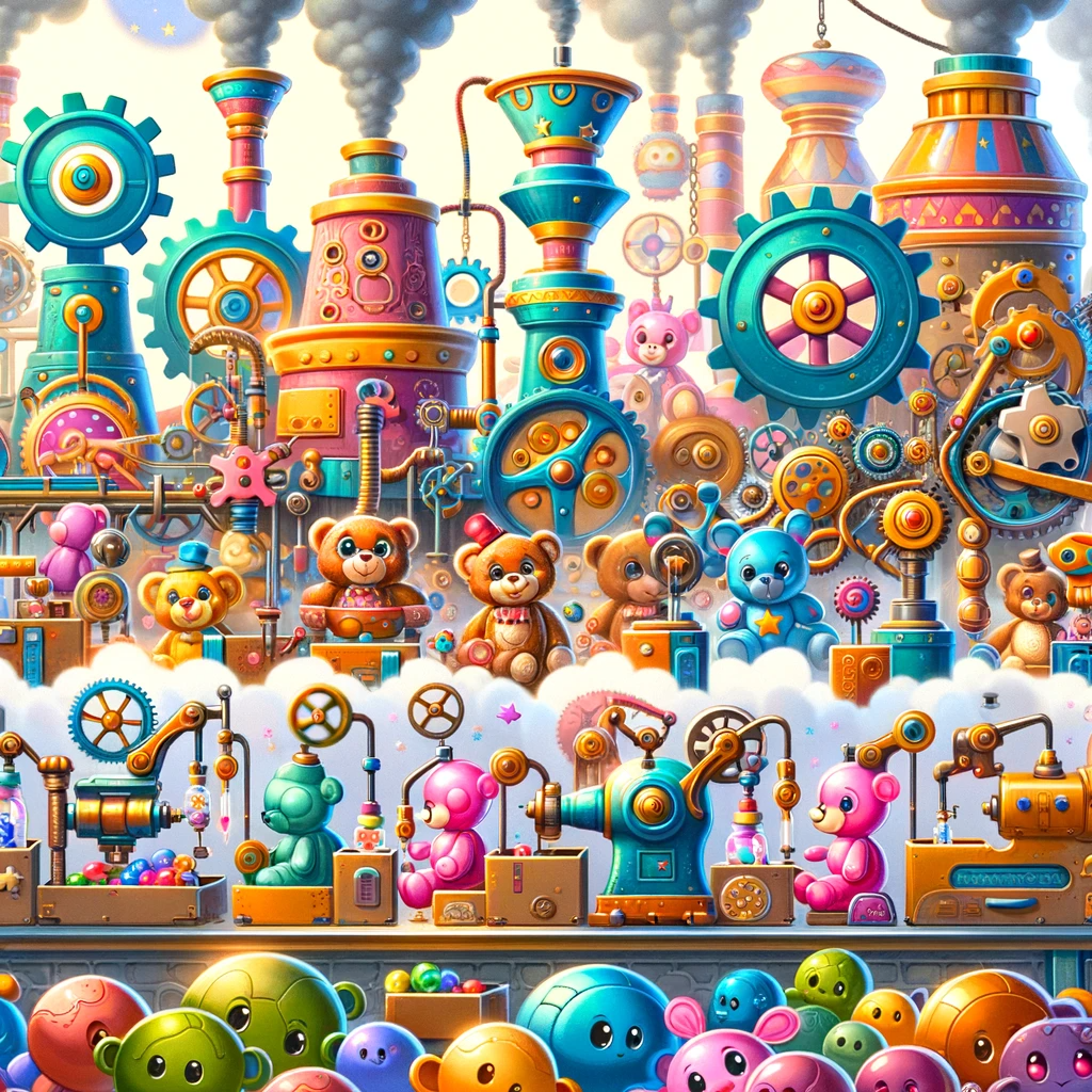 Magical Toy Factory